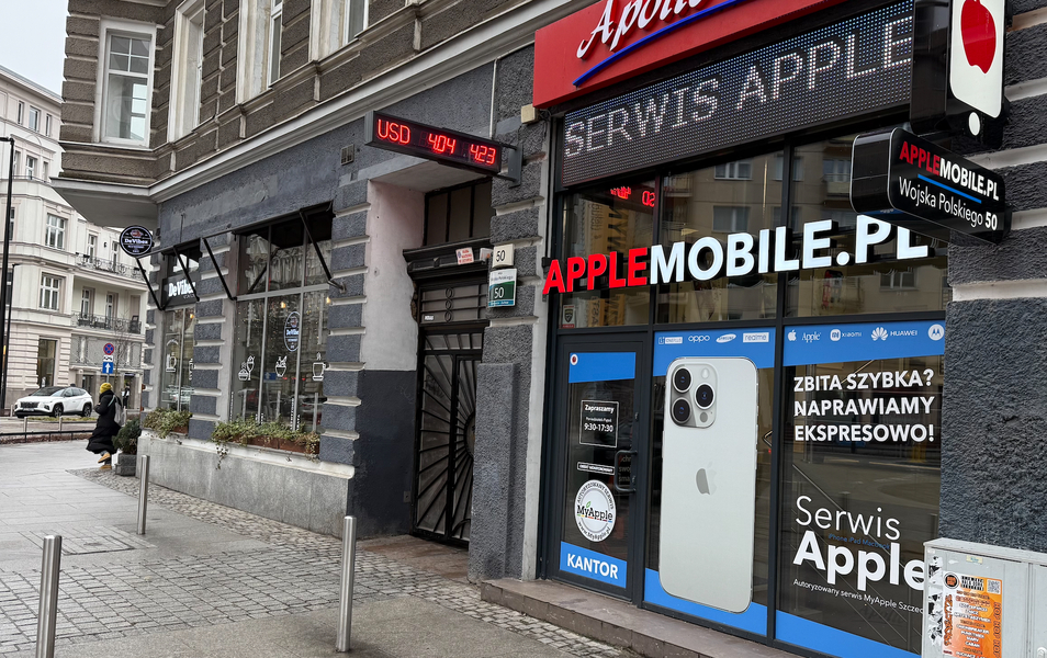 Zdjęcie na okładce dla APPLEMOBILE.PL – Serwis Apple Szczecin | Naprawa iPhone, iPad, MacBook, Wymiana szybki i baterii. Naprawa telefonów.